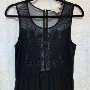 Sans Souci Sleeveless High-Low Dress